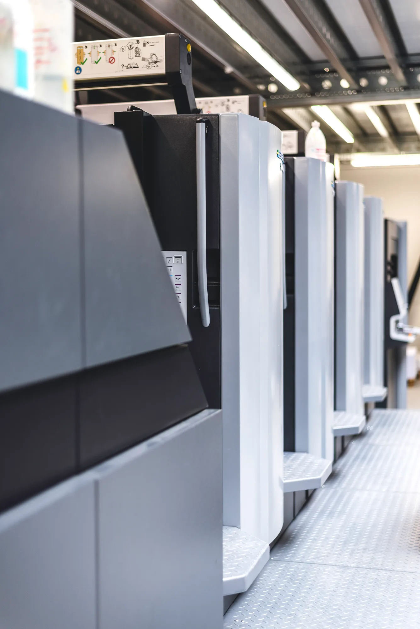 Heidelberg Speedmaster CX 102-4H LE-UV