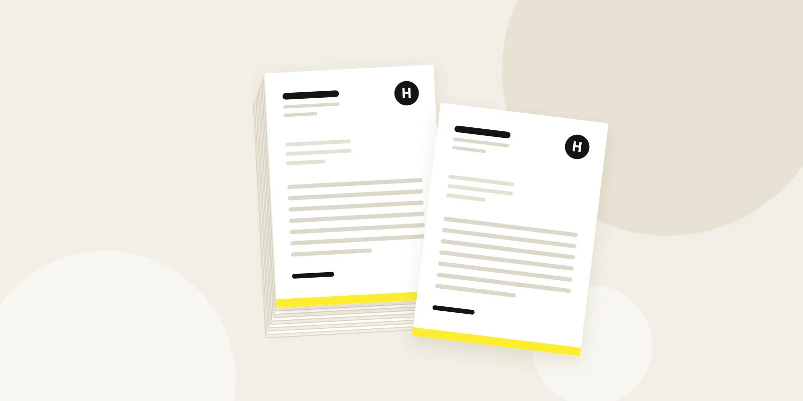 Briefpapier offset