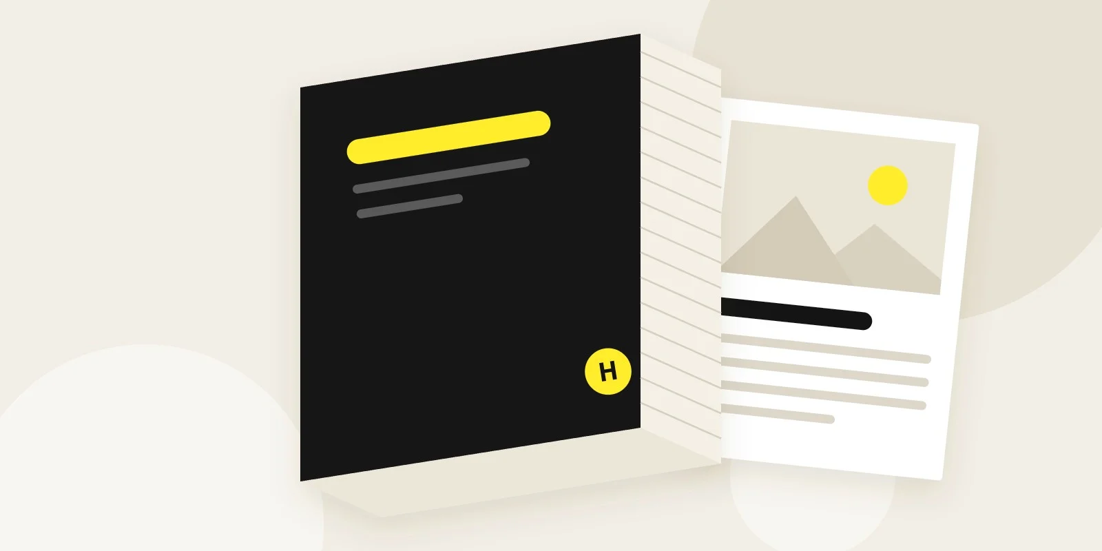 Brochures PUR-gelijmd