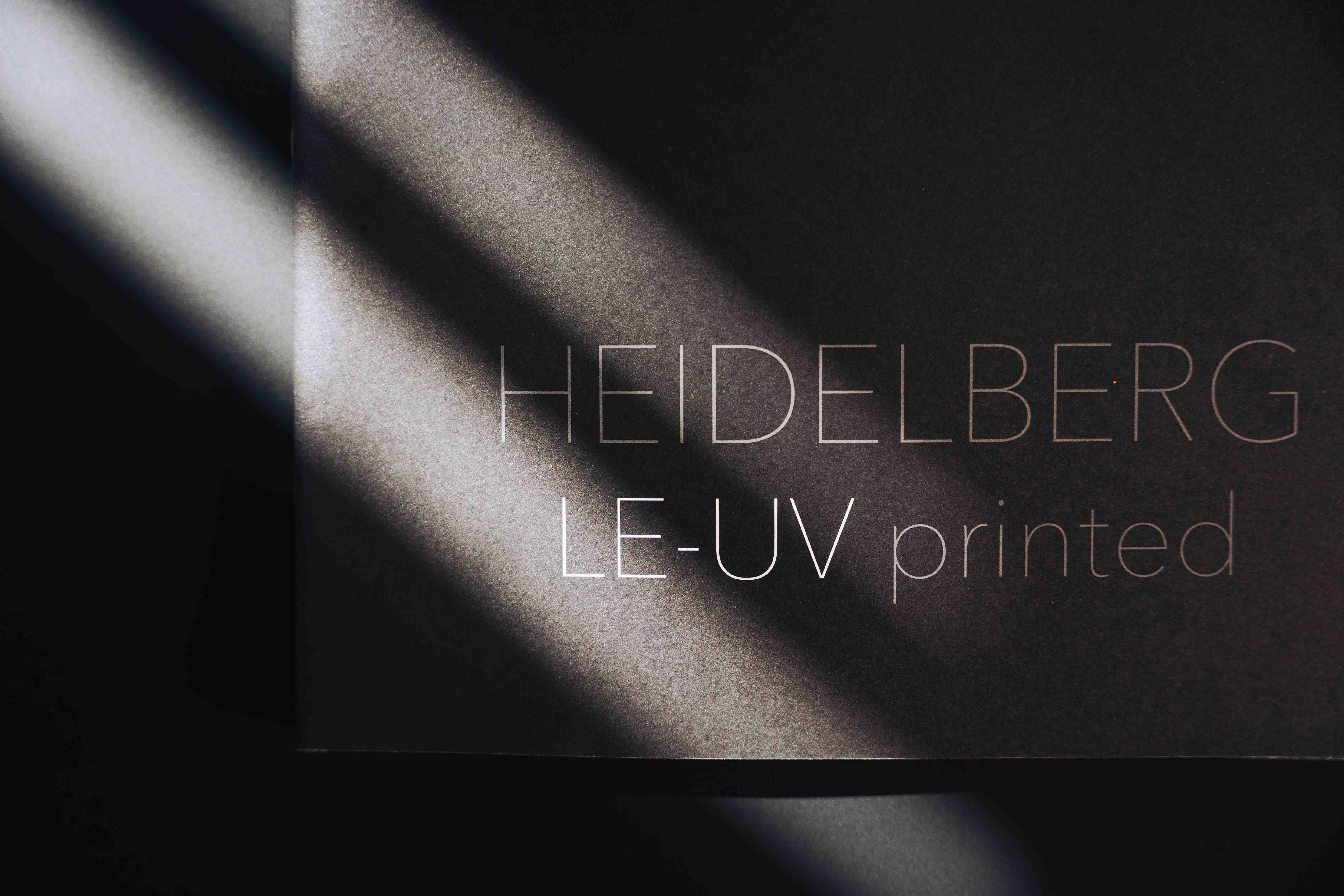 Hdruk printed.be kaart: drukkerij voor drukkerijen, reclamebureaus en ontwerpers