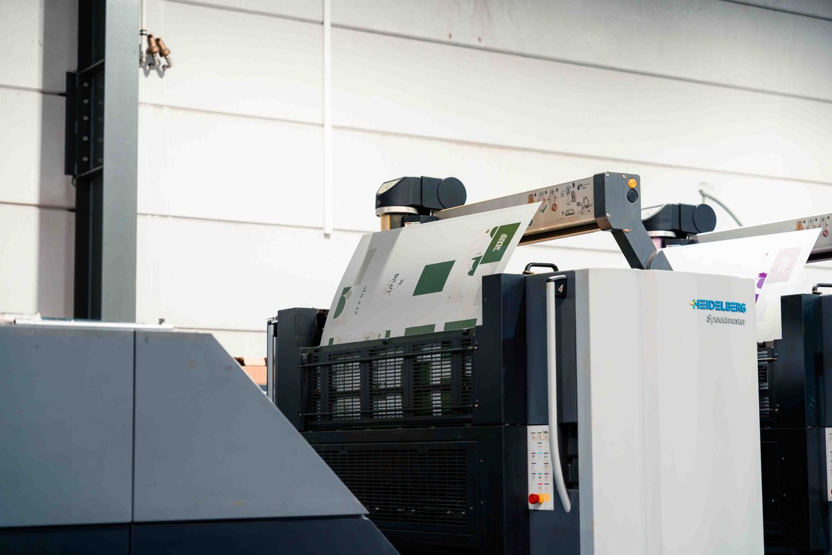 Heidelberg Speedmaster offsetpers
